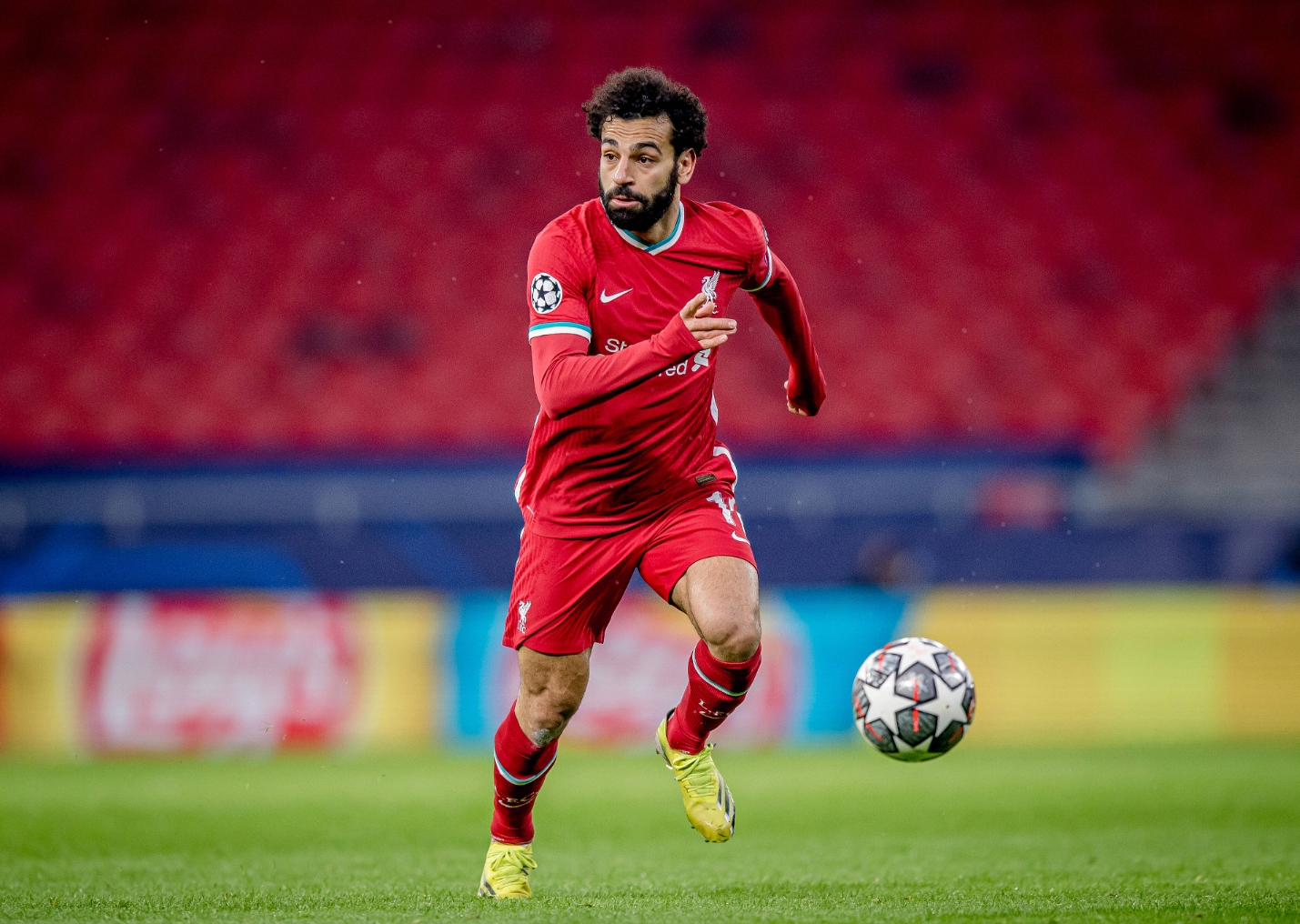 萨拉赫效力利物浦 萨拉赫效力利物浦