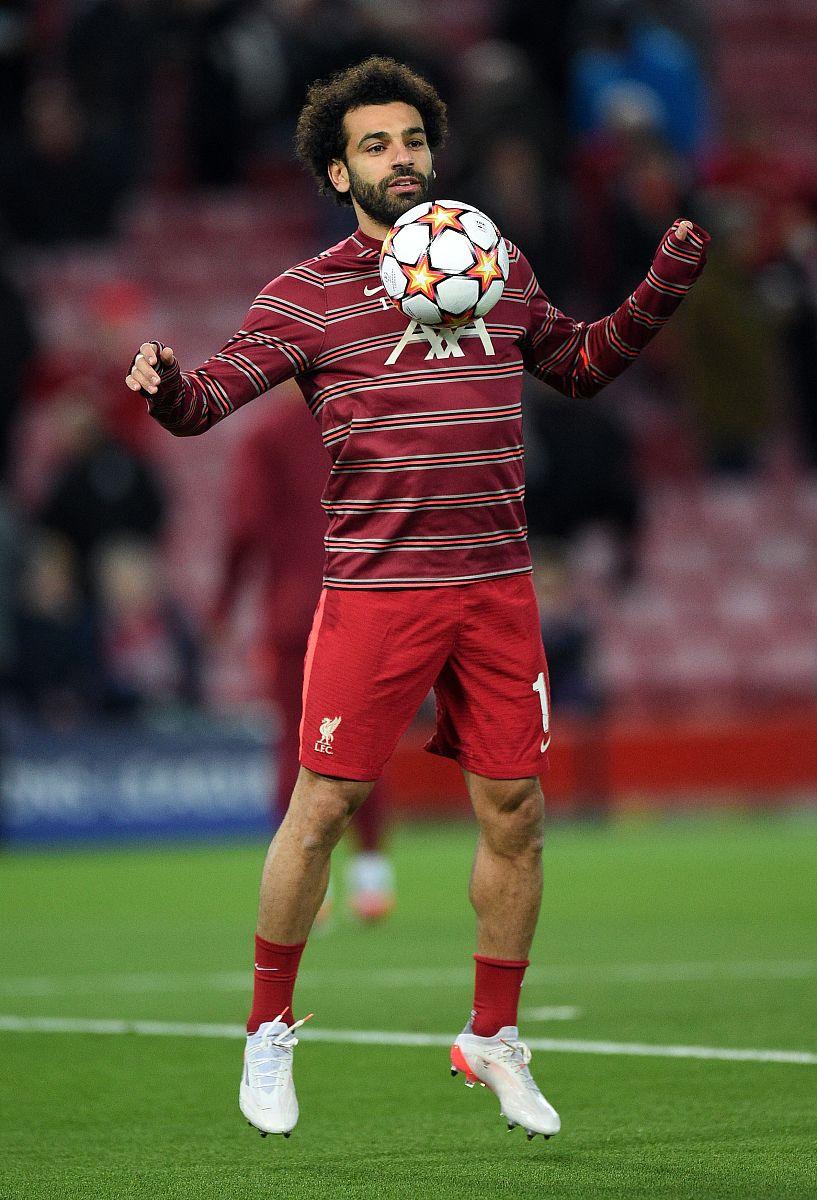 萨拉赫效力利物浦 萨拉赫效力利物浦